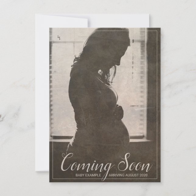 Carte Prochainement - De grandes attentes (Devant)