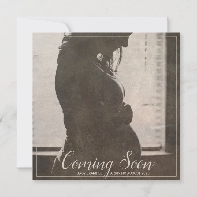 Carte Prochainement - De grandes attentes (Devant)