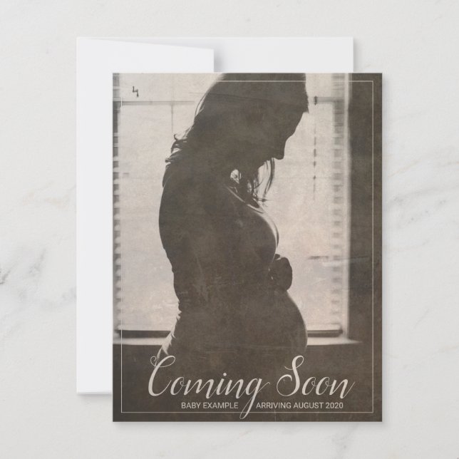 Carte Prochainement - De grandes attentes (Devant)