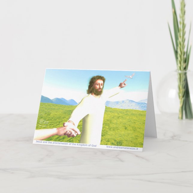 Carte Proclamation du Royaume de Dieu (Devant)