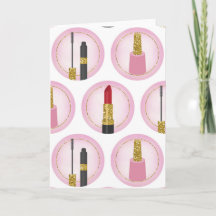 Produits cosmétiques de maquillage rose Cosmétolog