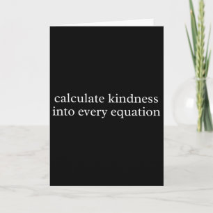 Carte Prof de maths calcule la gentillesse dans chaque é