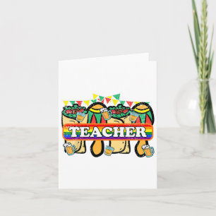 Carte Professeur Gay Cinco De Mayo Lgbt-q Pride Mexicain