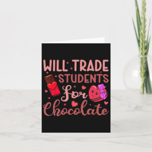 Carte Professeur Valentine échangera des élèves contre d