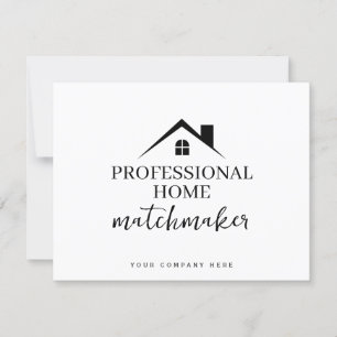 Carte Professionnel Home Matchmaker Immobilier