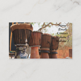 Carte professionnelle de profil