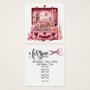 Carte professionnelle et de boîtier / étiquette