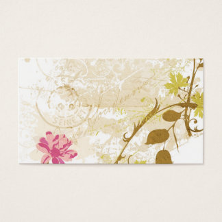 Carte Profil de texture vintage