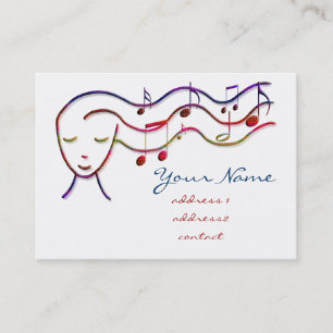 carte profil musique