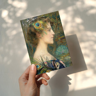 Carte Profil Peacock   Edgard Maxence