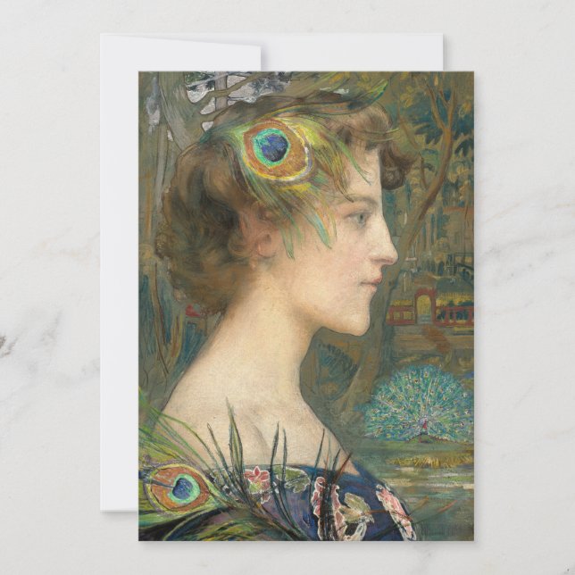 Carte Profil Peacock | Edgard Maxence (Devant)