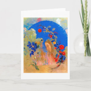 Carte Profil sous un arc, Redon