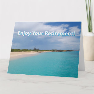 Carte Profitez de Votre Retraite !