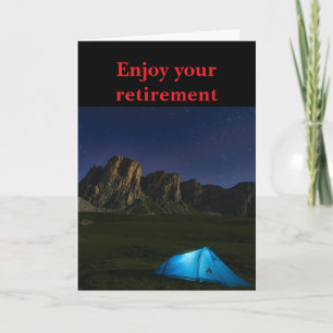 Carte Profitez de votre retraite.