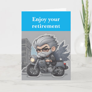 Carte Profitez de votre retraite.