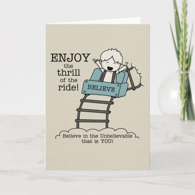 Carte Profitez du tour (Devant)