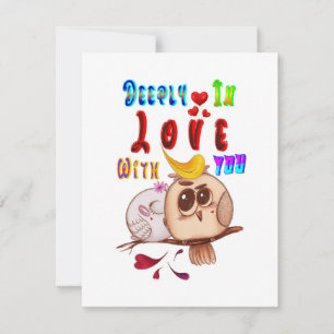 Carte Profondément En Amour Avec Toi
