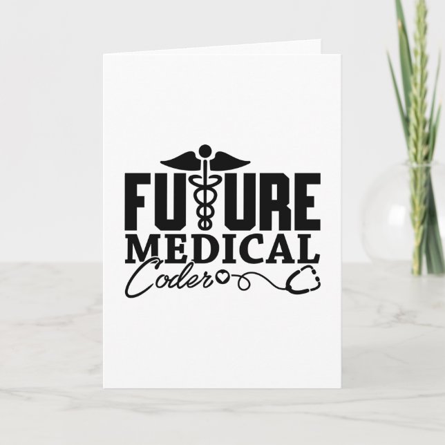 Carte Programmateur du futur assistant Codeur Médicale (Devant)