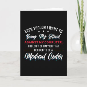 Carte Programmateur ICD Codage Codeur Médicale Bang My H