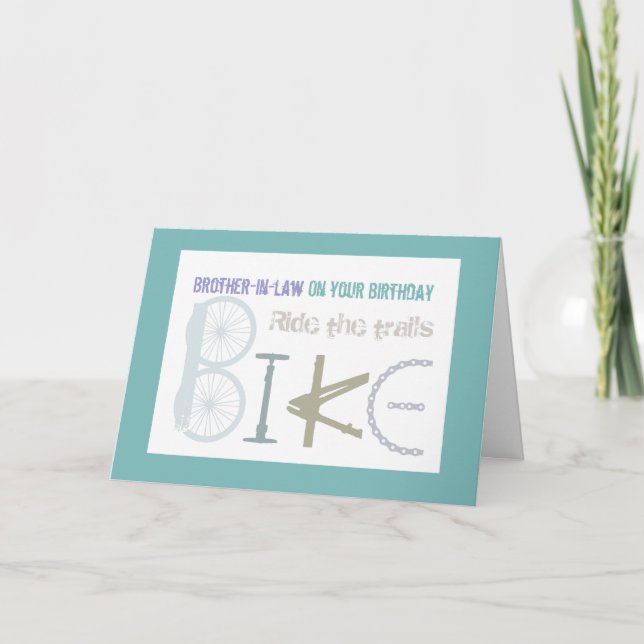 Carte Promenez-vous sur les sentiers Biking Brother-in-l (Devant)