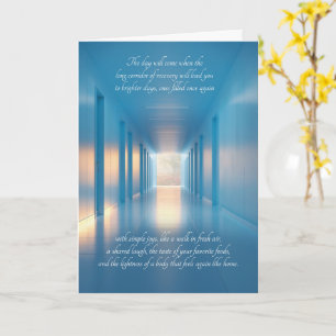 Carte Prompt rétablissement Sentimental Long Couloir de
