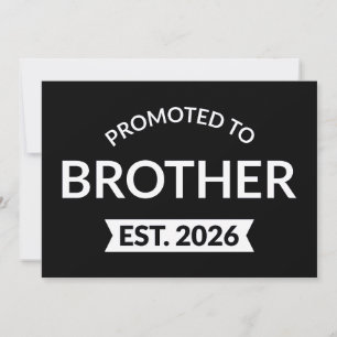 Carte Promu À Frère Est. 2026 II