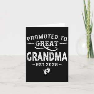 Carte Promu À Grande Grand-Mère Est 2026 Grossesse Annou