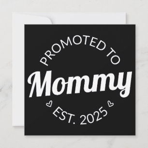 Carte Promu À Mommy Est. 2025 I