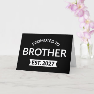 Carte Promu Frère en 2027 Grand Frère II