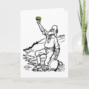 Carte Prospecteur Or de l'Antiquité