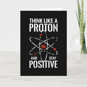 Carte Proton positif