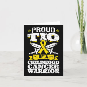 Carte Prou Tio De La Lutte Contre Le Cancer De L'Enfance