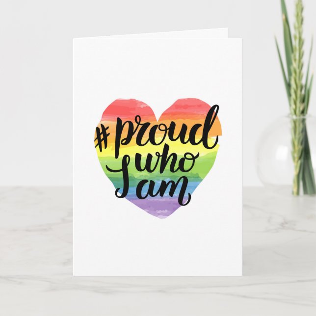 Carte Proud (Devant)