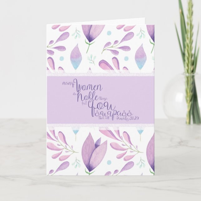 Carte Proverbes 31:29 (Devant)