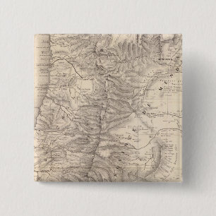 Carte, Province de Mendoza, Araucan?a Button