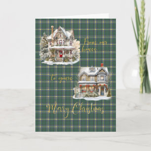 Carte provinciale Tartan Holiday de l'Alberta