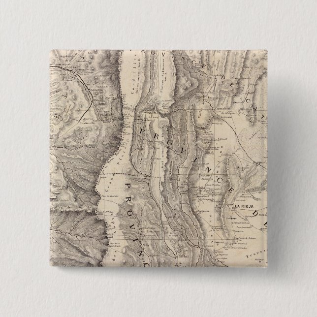 Carte, Provinz La Rioja San Juan Button (Vorderseite)