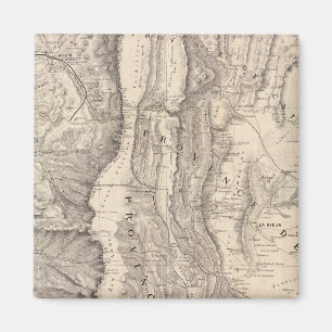 Carte, Provinz La Rioja San Juan Magnet