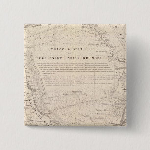 Carte, Provinz Santiago del Estero Button