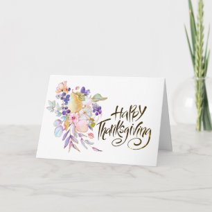 Carte Psaume 118:1 Give Thanks to the LORD Thanksgiving