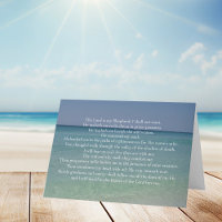 Psaume 23 Le Seigneur est Mon Pasteur