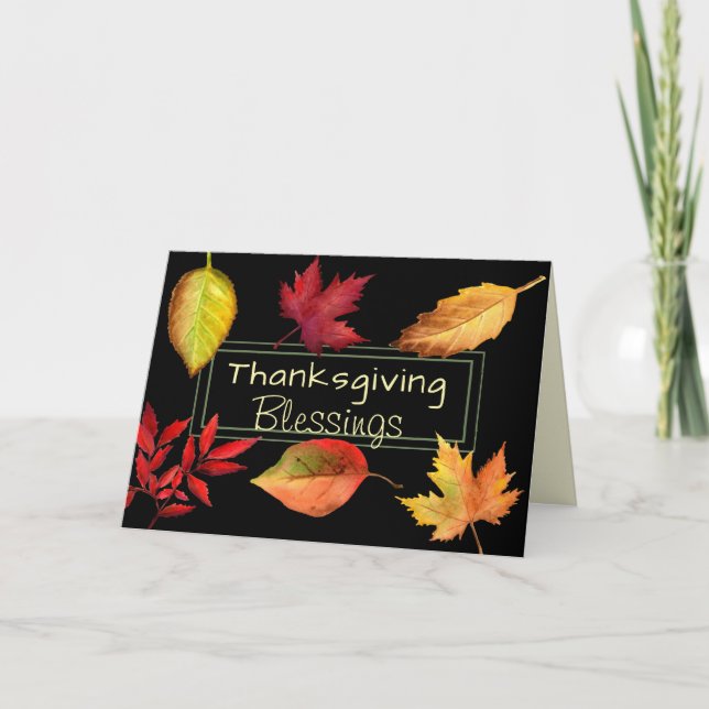 Carte Psaume 95:2 En sa présence avec Thanksgiving (Devant)