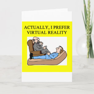 Carte psychologie geek