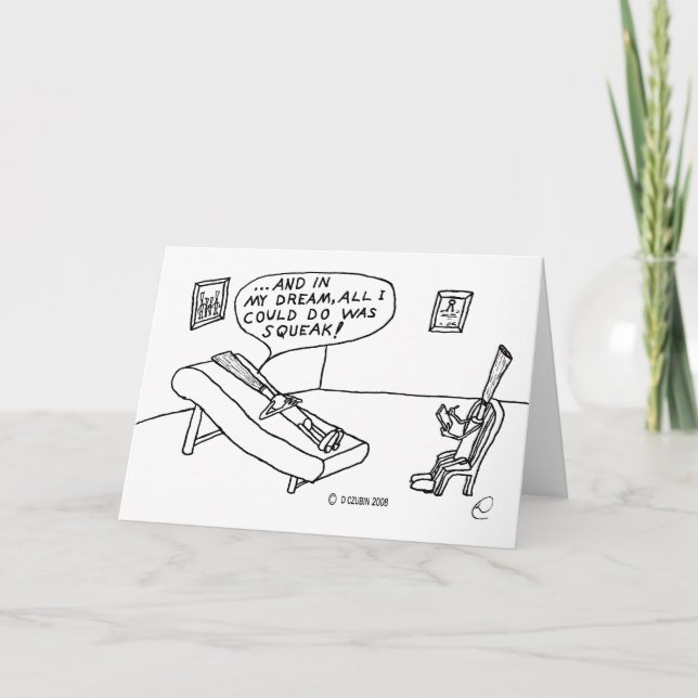 Carte Psychologue Reed (Devant)