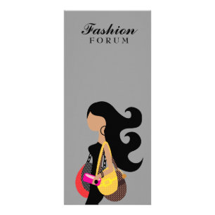 Carte Publicitaire 311 Purses fashionista Gris