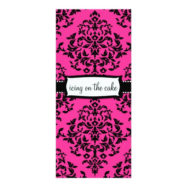 Carte Publicitaire 311 roses indien de cerise sur le gâteau (Devant)