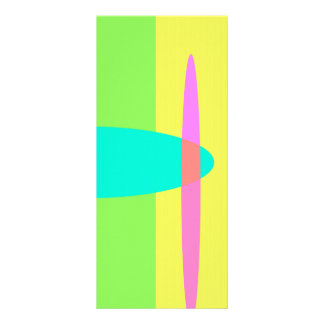 Carte Publicitaire Abstrait