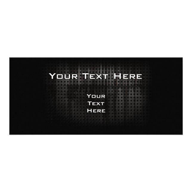 Carte Publicitaire Ambulance rocailleuse (Devant)