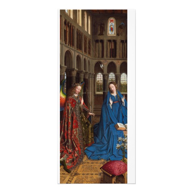 Carte Publicitaire Annonce par Jan van Eyck (Devant)