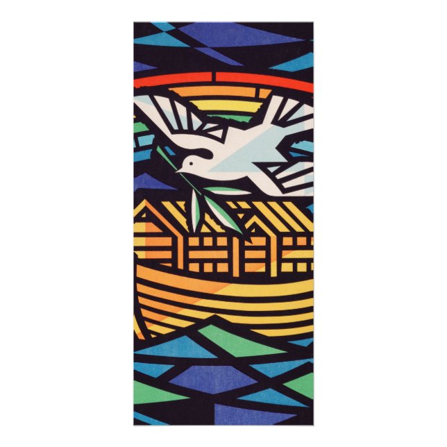 Carte Publicitaire Arche de Noé avec l'Esprit Saint (Devant)